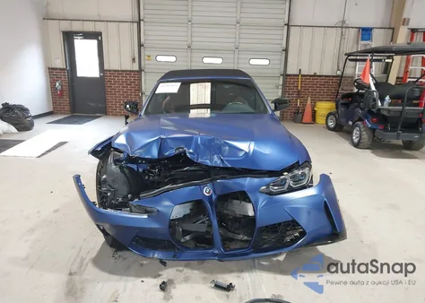 2023 BMW M4 Competition xDrive z USA, uszkodzony, nr VIN WBS33BA06PCL41709